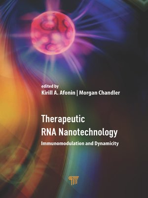 cover image of Therapeutic RNA Nanotechnology